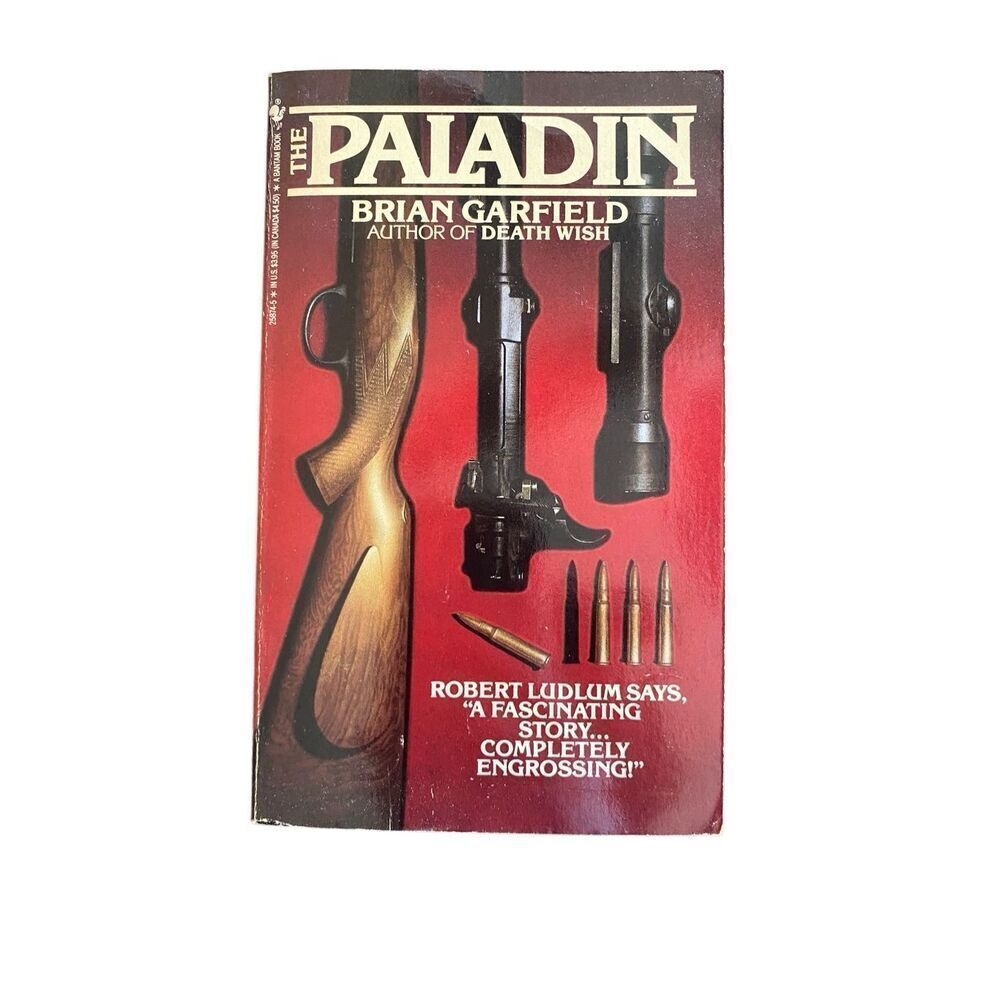 The Paladin by Brian Garfield Paperback Book 1986 Novel Based On Fact